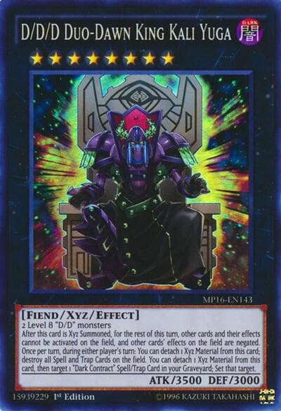 D/D/D Duo-Dawn King Kali Yuga