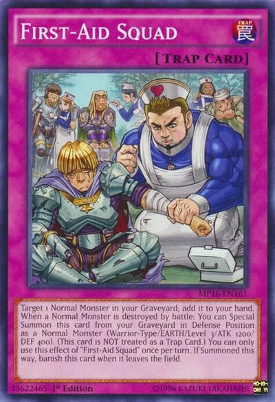 First-Aid Squad