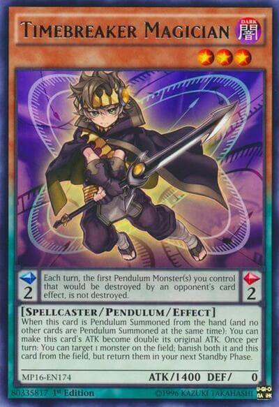 Timebreaker Magician
