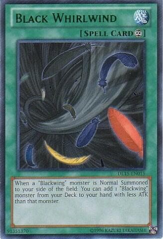 Black Whirlwind (Green)