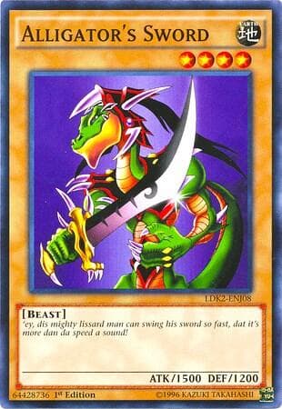 Alligator's Sword