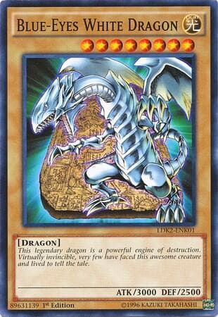 Blue-Eyes White Dragon (Version 4)