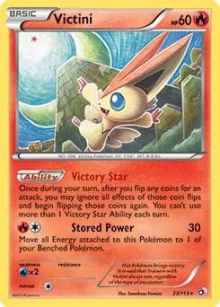 Victini - 23/113 (BW Legendary Treasures)