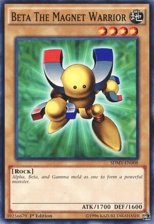 Beta The Magnet Warrior