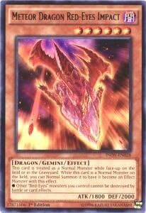 Meteor Dragon Red-Eyes Impact
