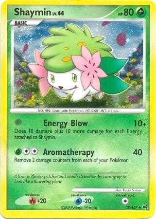 Shaymin - 38/127 (DPPt Platinum)