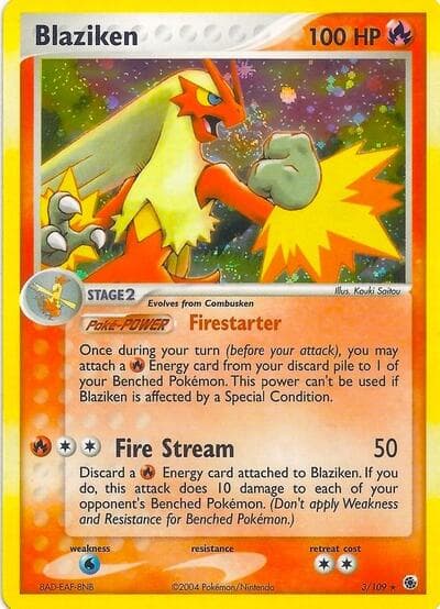 Blaziken (Holo) #3