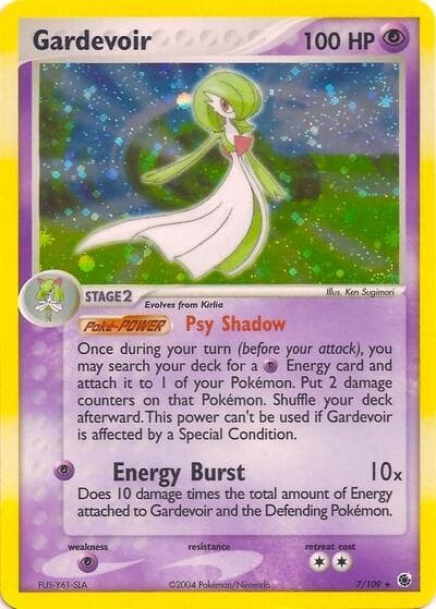Gardevoir (Holo) #7