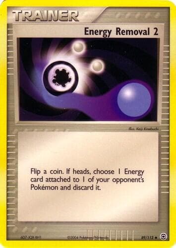 Energy Removal 2
