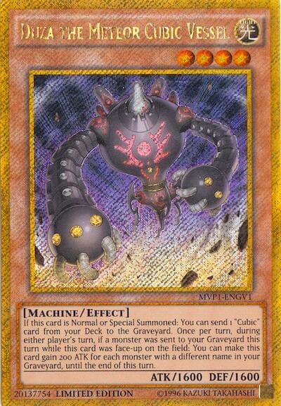 Duza the Meteor Cubic Vessel