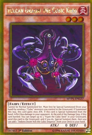 Vulcan Dragni the Cubic King