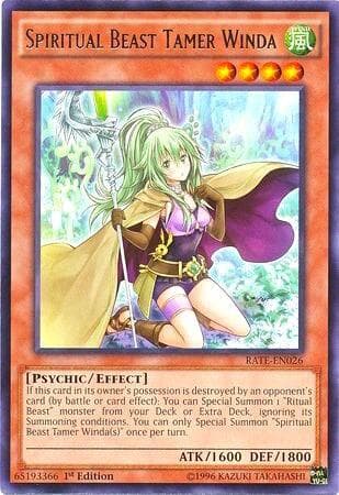 Spiritual Beast Tamer Winda