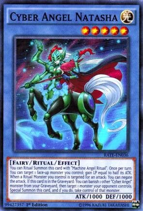 Cyber Angel Natasha