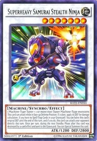 Superheavy Samurai Stealth Ninja