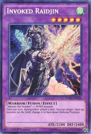 Invoked Raidjin