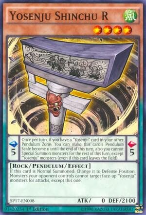 Yosenju Shinchu R