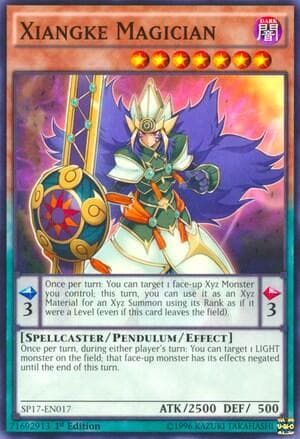 Xiangke Magician (Starfoil)