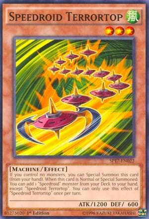 Speedroid Terrortop (Starfoil)