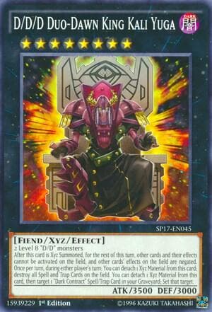 D/D/D Duo-Dawn King Kali Yuga (Starfoil)