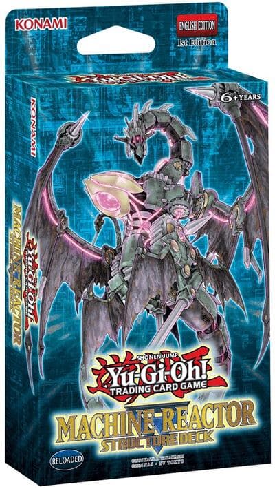 Machine Reactor Structure Deck [1st Edition]