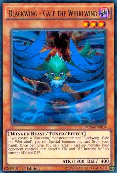 Blackwing - Gale the Whirlwind