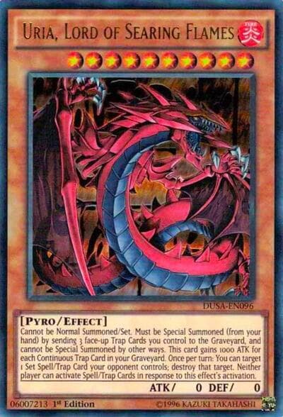 Uria, Lord of Searing Flames