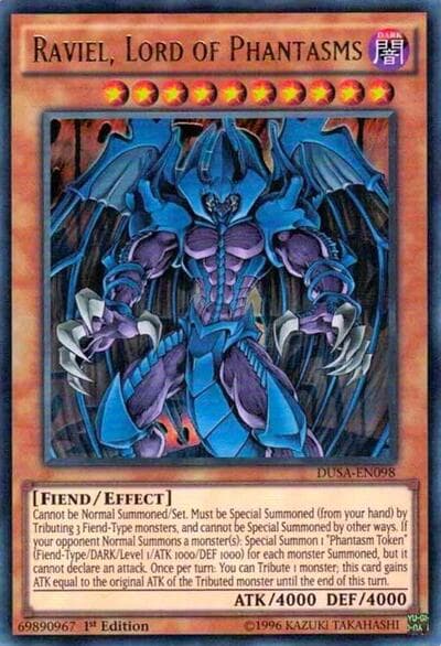 Raviel, Lord of Phantasms