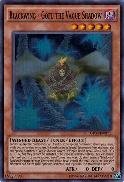 Blackwing - Gofu the Vague Shadow