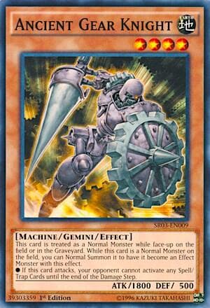 Ancient Gear Knight