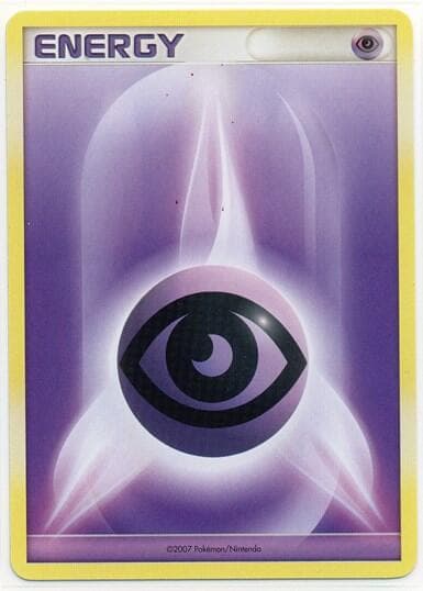 Psychic Energy (2007 Unnumbered D/P Style Non-Holo)