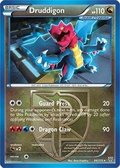 Druddigon - 94/135 (BW Plasma Storm)
