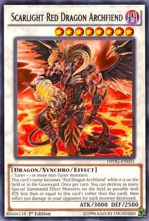 Scarlight Red Dragon Archfiend