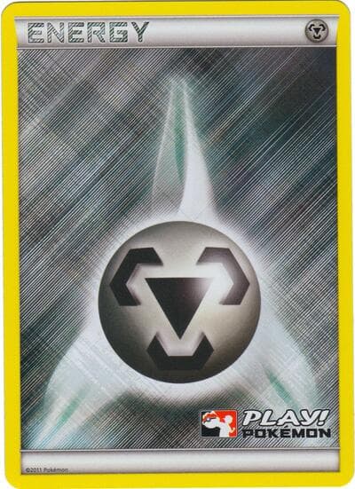 Metal Energy (2011 Play! Pokemon)