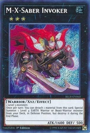 M-X-Saber Invoker