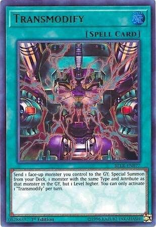 Transmodify