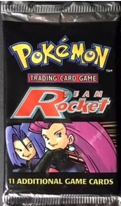 Team Rocket Booster Pack [Unlimited Edition]
