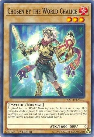 Chosen by the World Chalice