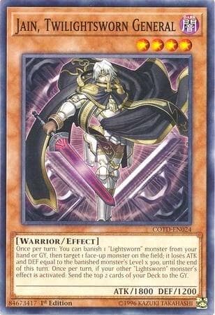 Jain, Twilightsworn General