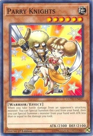 Parry Knights