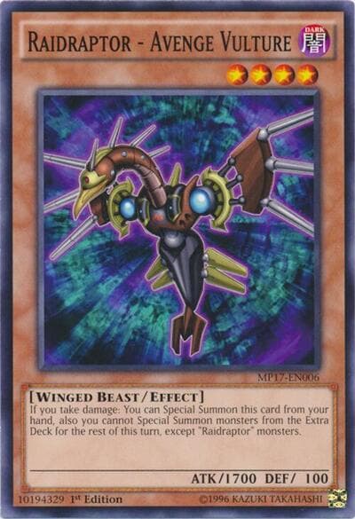 Raidraptor - Avenge Vulture