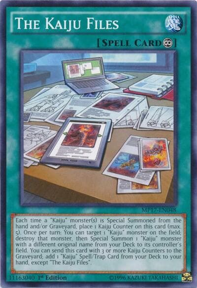 The Kaiju Files