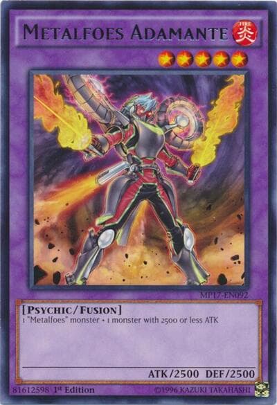 Metalfoes Adamante