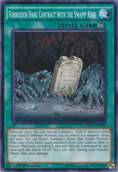 Forbidden Dark Contract with the Swamp King