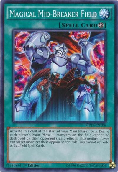 Magical Mid-Breaker Field