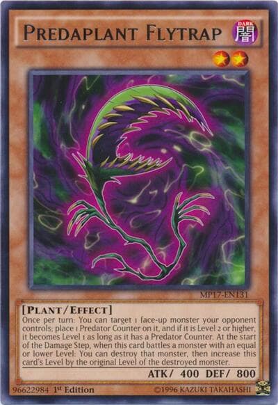 Predaplant Flytrap