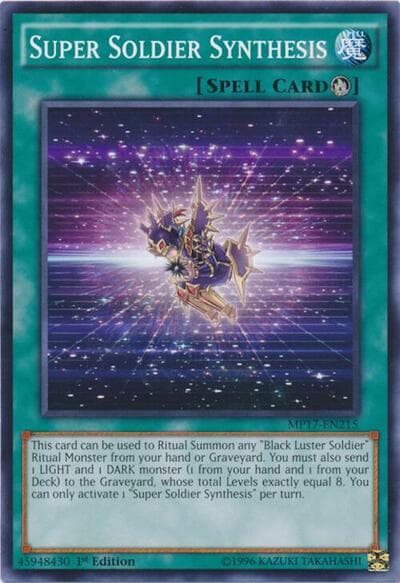 Super Soldier Synthesis