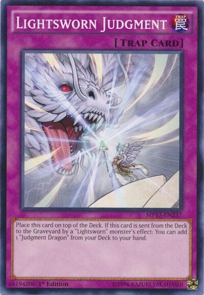 Lightsworn Judgment