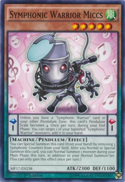 Symphonic Warrior Miccs