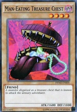 Man-Eating Treasure Chest
