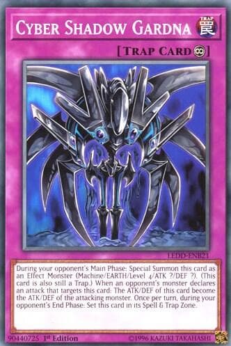 Cyber Shadow Gardna